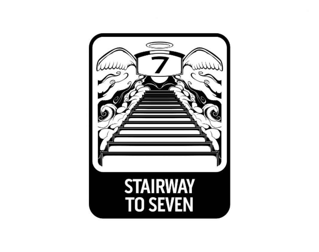 Stairway To Seven Badge Tank 7 Alex Crowley