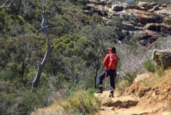 Photo of Sixty Foot Falls, Ellis Brook Valley, Gosnells trail