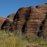 The famous banded domes of Purnuulu 

