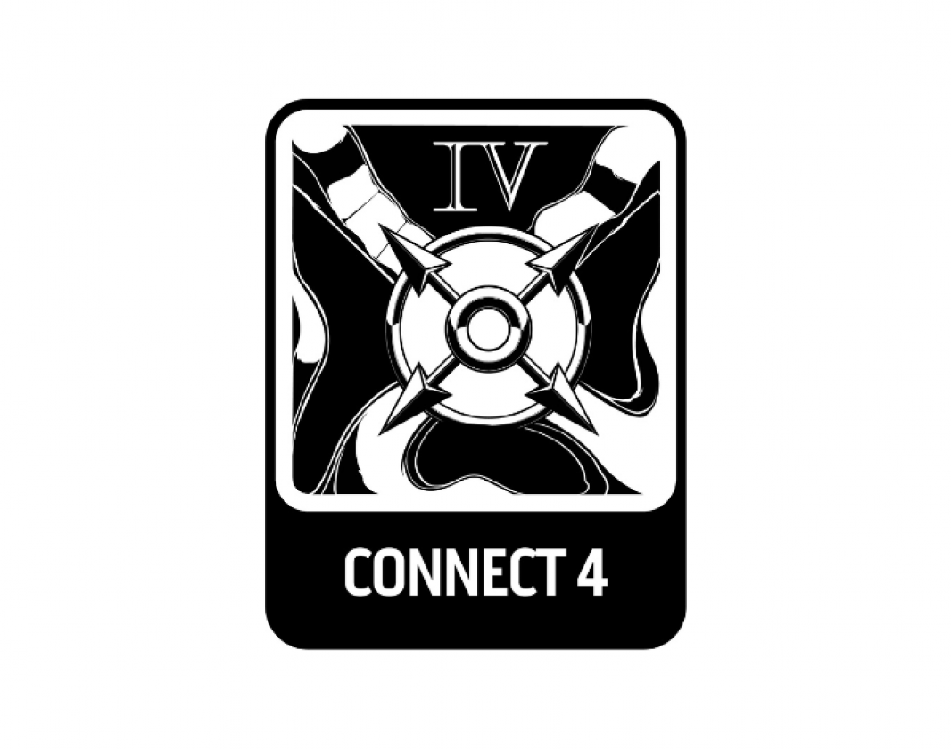 Connect 4 Badge Tank 7 Alex Crowley