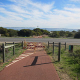 Cockburn Road crossing from Mt Brown Path