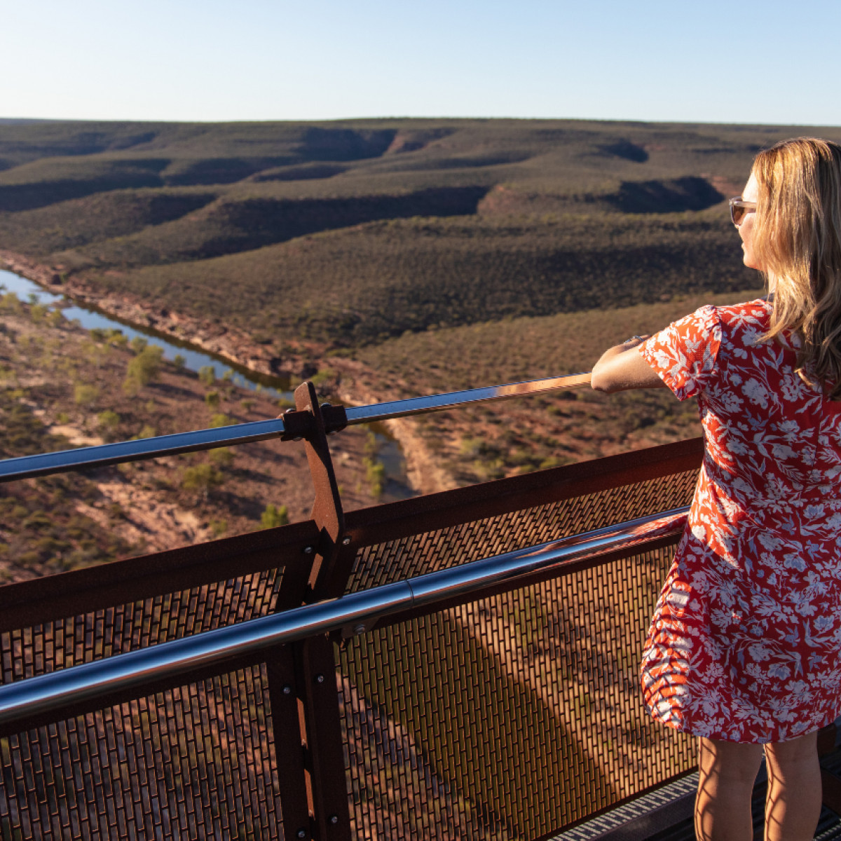 Kalbarri Skywalk, Kalbarri NP Trails WA
