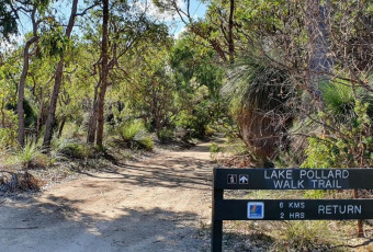 Photo of Lake Pollard Walk Trail, Yalgorup NP trail