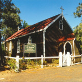 The old Greenbushes Church