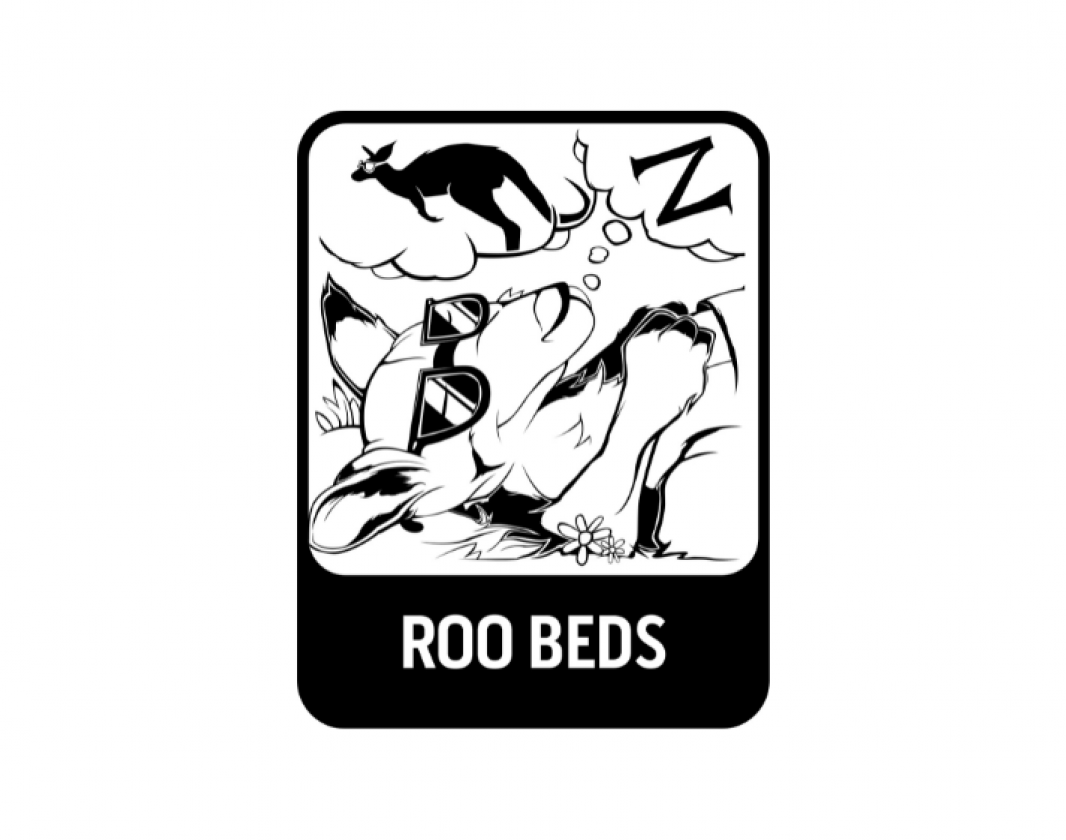 Roo Beds Badge Tank 7 Alex Crowley