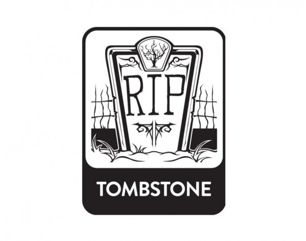Tombstone - Trail Symbol