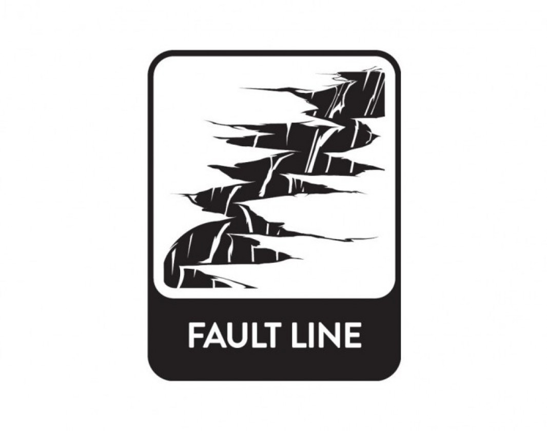 Fault Line - Trail Logo
