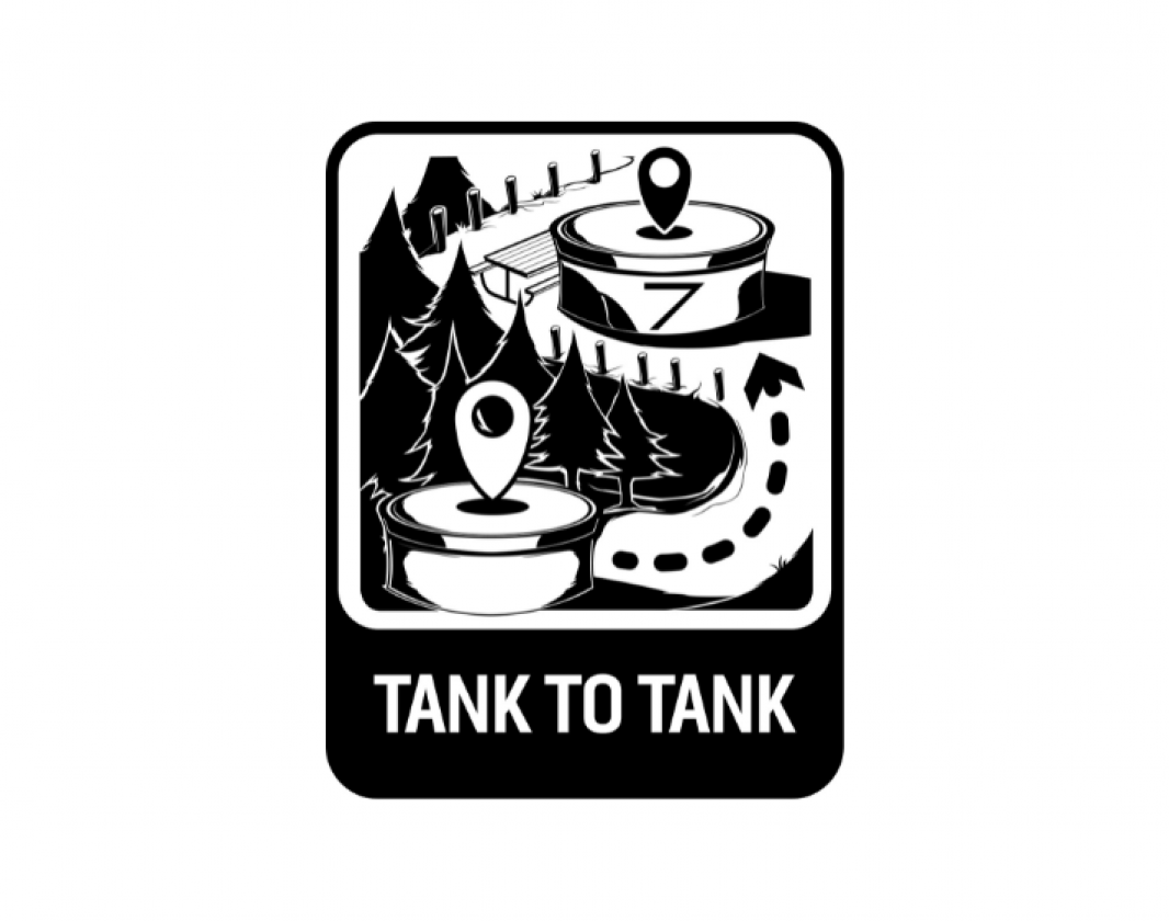 Tank To Tank Badge Tank 7 Alex Crowley