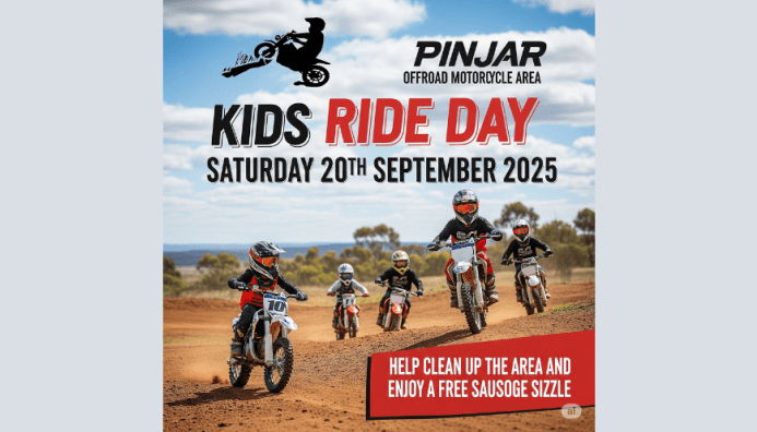 Photo related to: Kids Ride Day - Pinjar Motorcycle Area