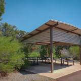 Along the trails you will find both sheltered and unsheltered picnic areas.