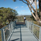 This must be one of the best spots for views of Perth.  From the city to the coast.