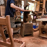 Experienced furniture maker working with WA timbers.