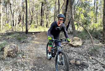 Photo of Yeehaa MTB Trail, Lake Leschenaultia trail