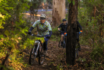 Photo of Nearly Gnarly, Pemberton MTB Park trail