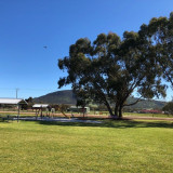 Named in memory of Candice Bateman, a young Ballardong Noongar teenager who died in a tragic accident in 2001.
A great place for a picnic with toilets, water, children's play equipment and there is a fenced dog off-lead exercise area nearby. 