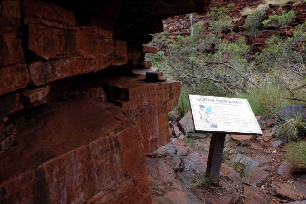 Hancock (with Kermits Pool), Karijini NP Trails WA Trails WA