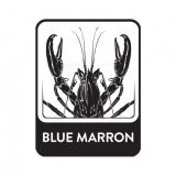 Blue Marron - Trail Symbol