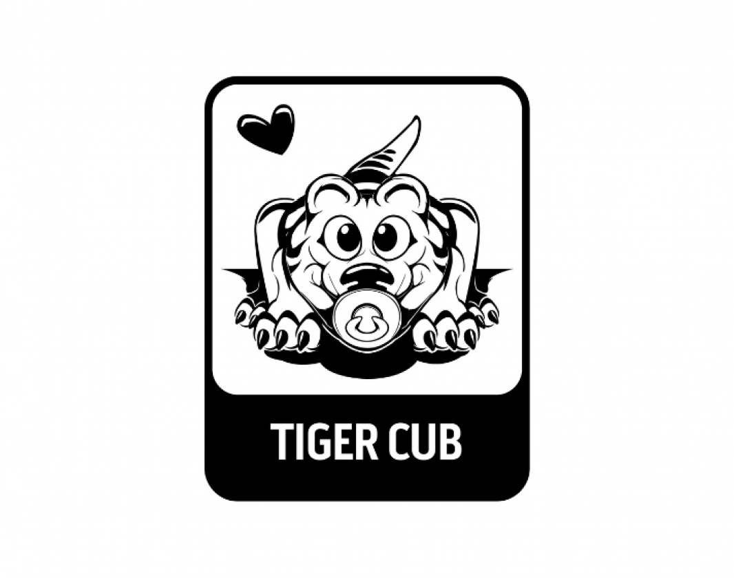 Tiger Cub Badge Tank 7 Alex Crowley