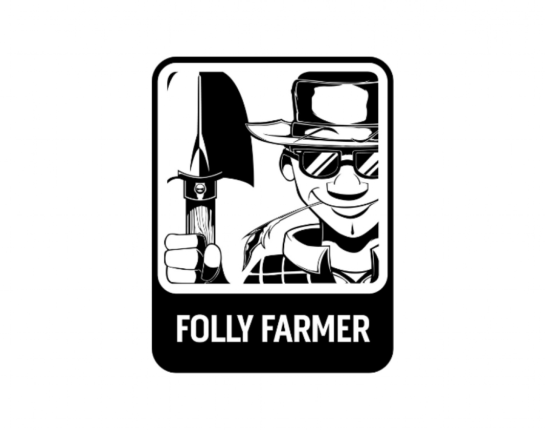 Folly Farmer Badge Tank 7 Alex Crowley