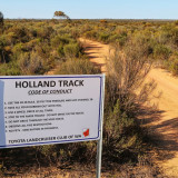 Holland Track Trailhead Sign Off The Trax