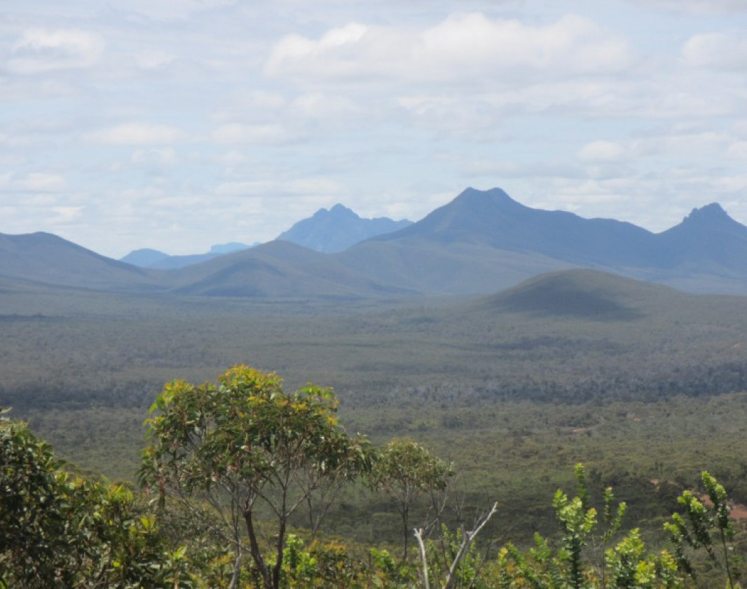 View to ranges