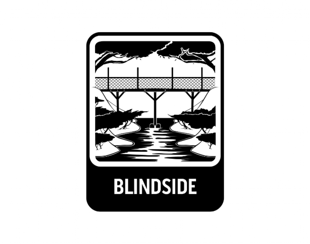 Blindside Badge Tank 7 Alex Crowley