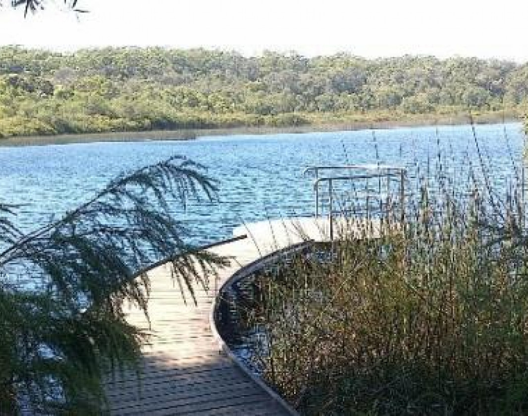 Yeagarup Lake is the gateway to the pristine Yeagarup Dunes. Visitors can use the day use area located here for picnicking and exploring the scrub which lines the shore of the lake, before taking a walk into the dunes. Then finish by taking a walk on the curved jetty which stretches 30m out into the lake or around the blindingly white beaches which form the shoreline. For those wanting to stay a while, Yeagarup Lake Campsite is located on the shores of the lake. 