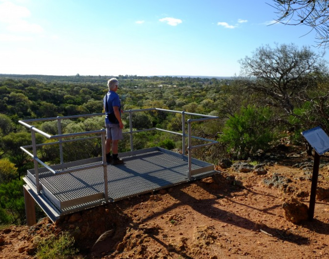 Mullewa lookout