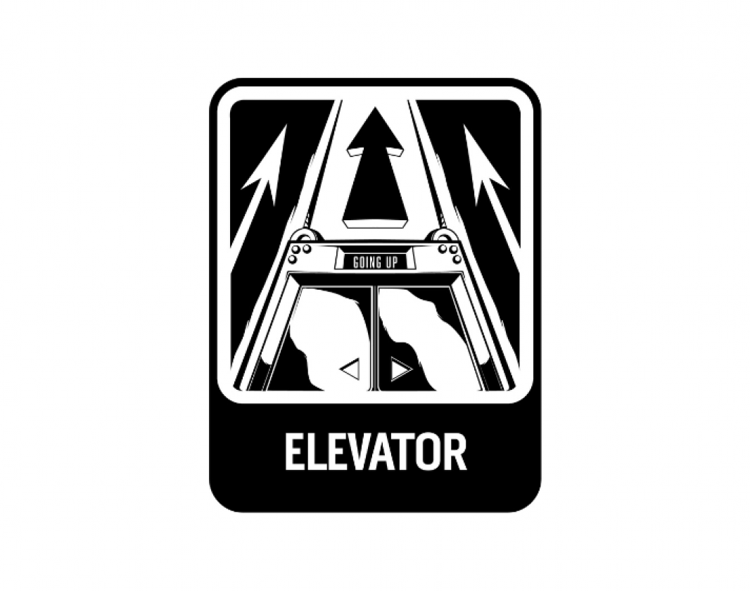 Elevator Badge Tank 7 Alex Crowley