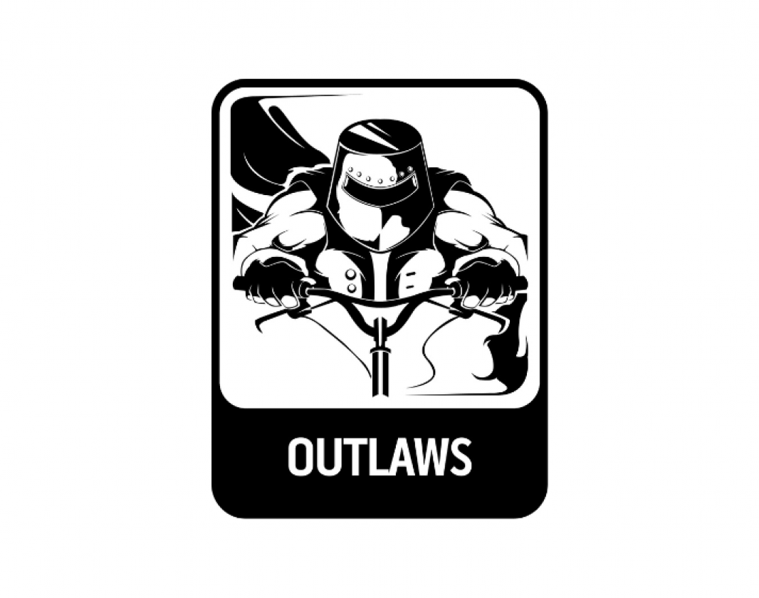 Outlaws Badge Tank 7 Alex Crowley
