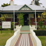 Previously called “Leighton”, Halliday House was built by the Halliday family in 1892. After extensive restoration, and renamed ‘Halliday House’, it is now managed by the Bayswater Historical Society as a Heritage Centre, and contains an extensive collection of items and images related to the history of Bayswater. 