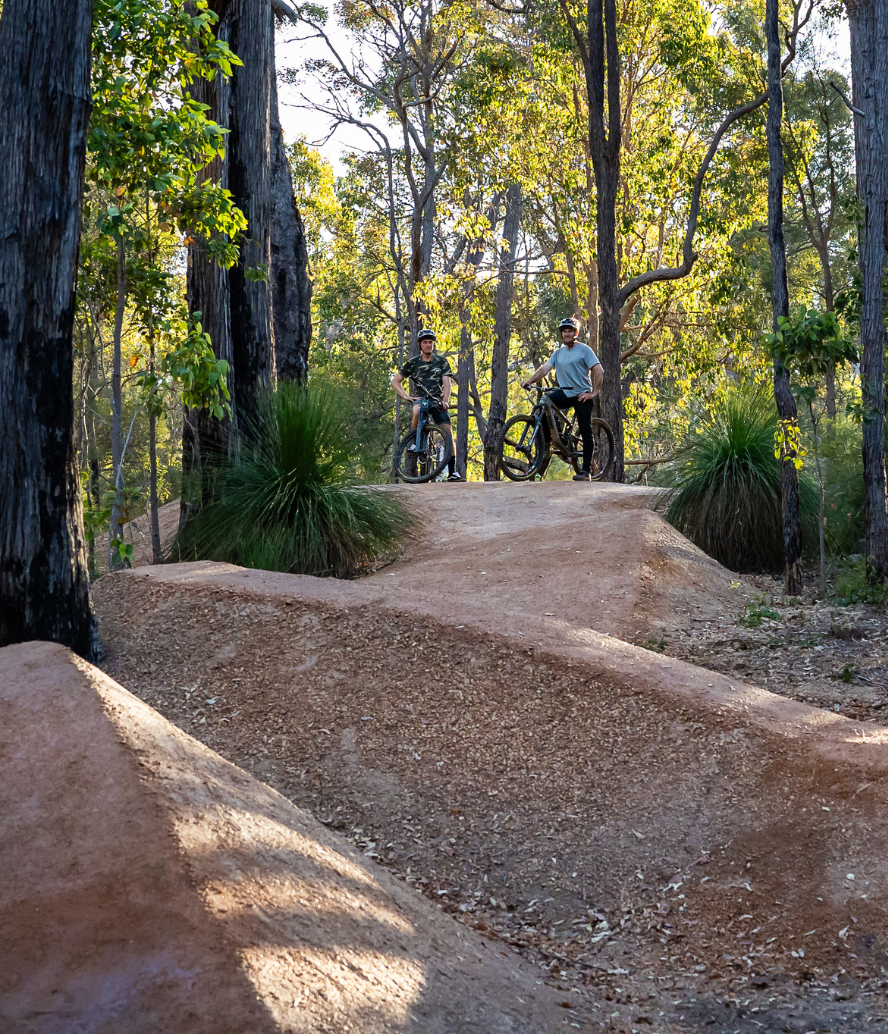 Mtb jump park sales
