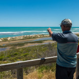This lookout is located on Ocean Drive, overlooking the Irwin River estuary, from this lookout you can see all along the Dongara- Port Denison Coast 
