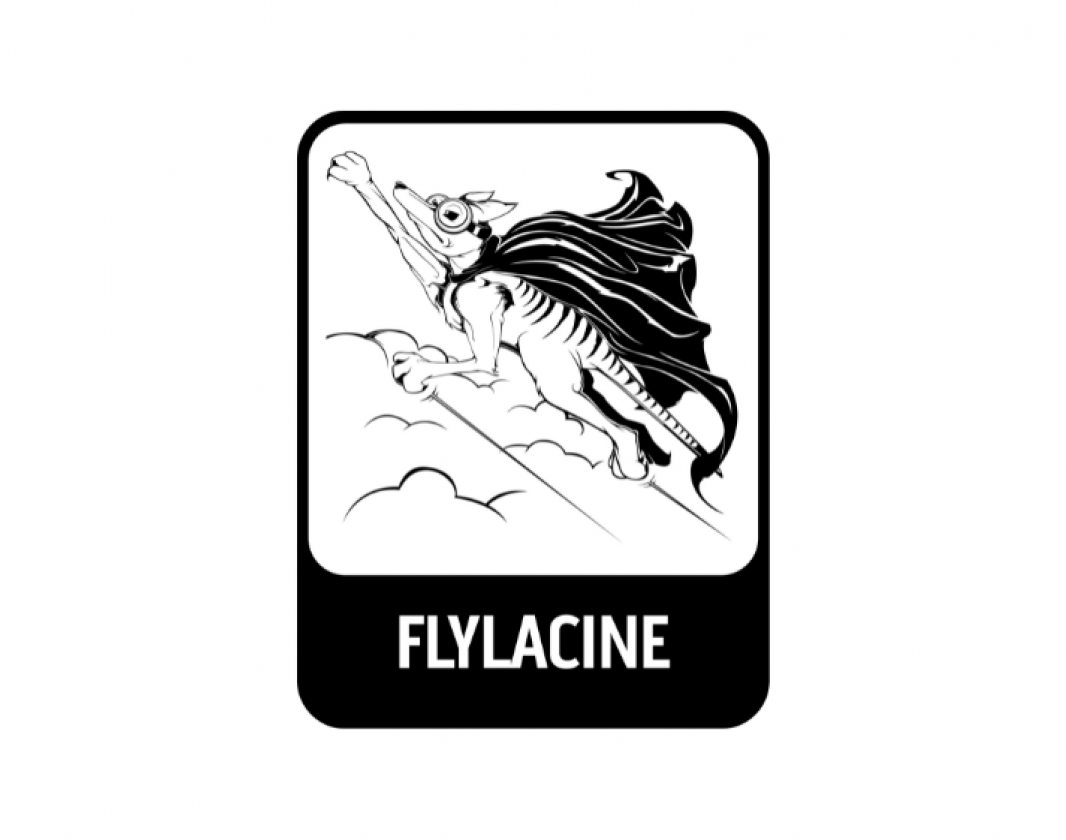 Flylacine Badge Tank 7 Alex Crowley