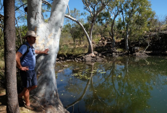 Photo of Donkey Pools, Charnley Station, Kimberley trail