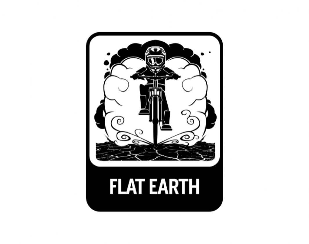 Flat Earth Badge Tank 7 Alex Crowley