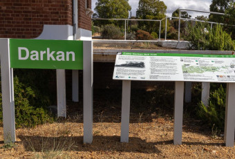 Photo of Collie Darkan Rail Trail trail