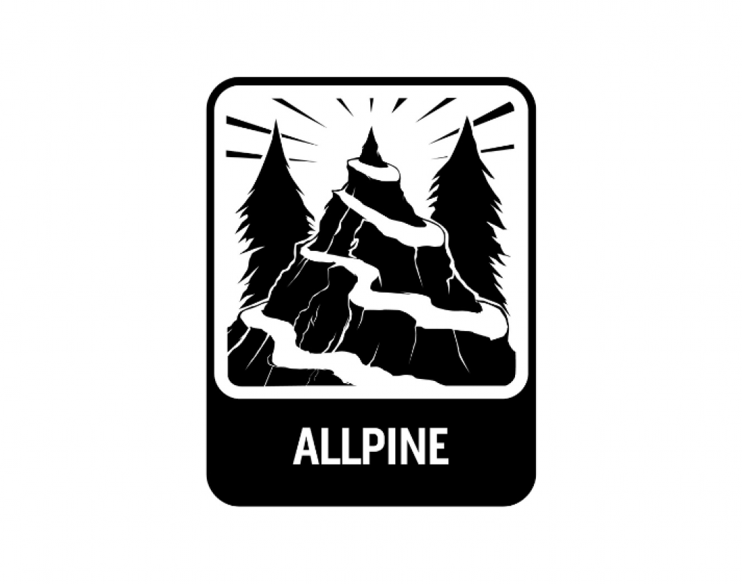 Allpine Badge Tank 7 Alex Crowley