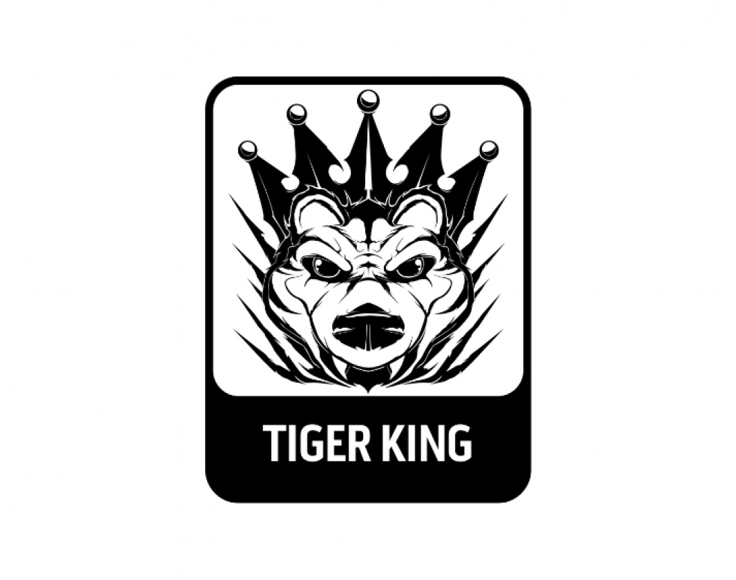 Tiger King Badge Tank 7 Alex Crowley