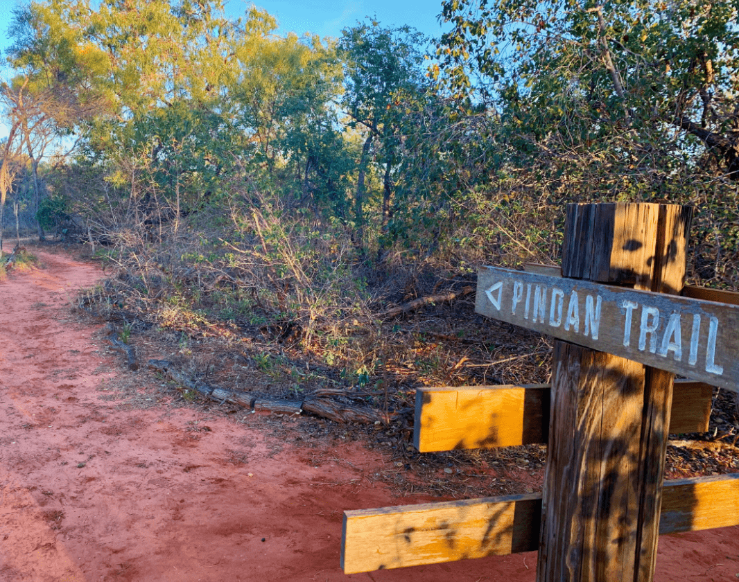 Sign Pindan Trail Bbo Kstevens