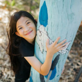 At Baldivis Children's Forest, children can connect with nature through artwork and conservation
