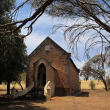 A wheatbelt church